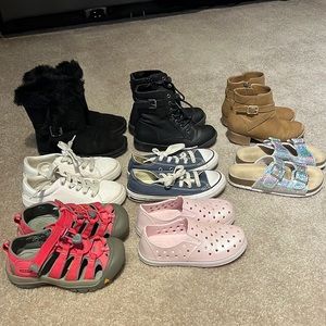 Girls Shoes Size 12 Bundle